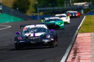 Armanni-Fontana (ZRS Motorsport) take their second win in Race 1 in Hungary